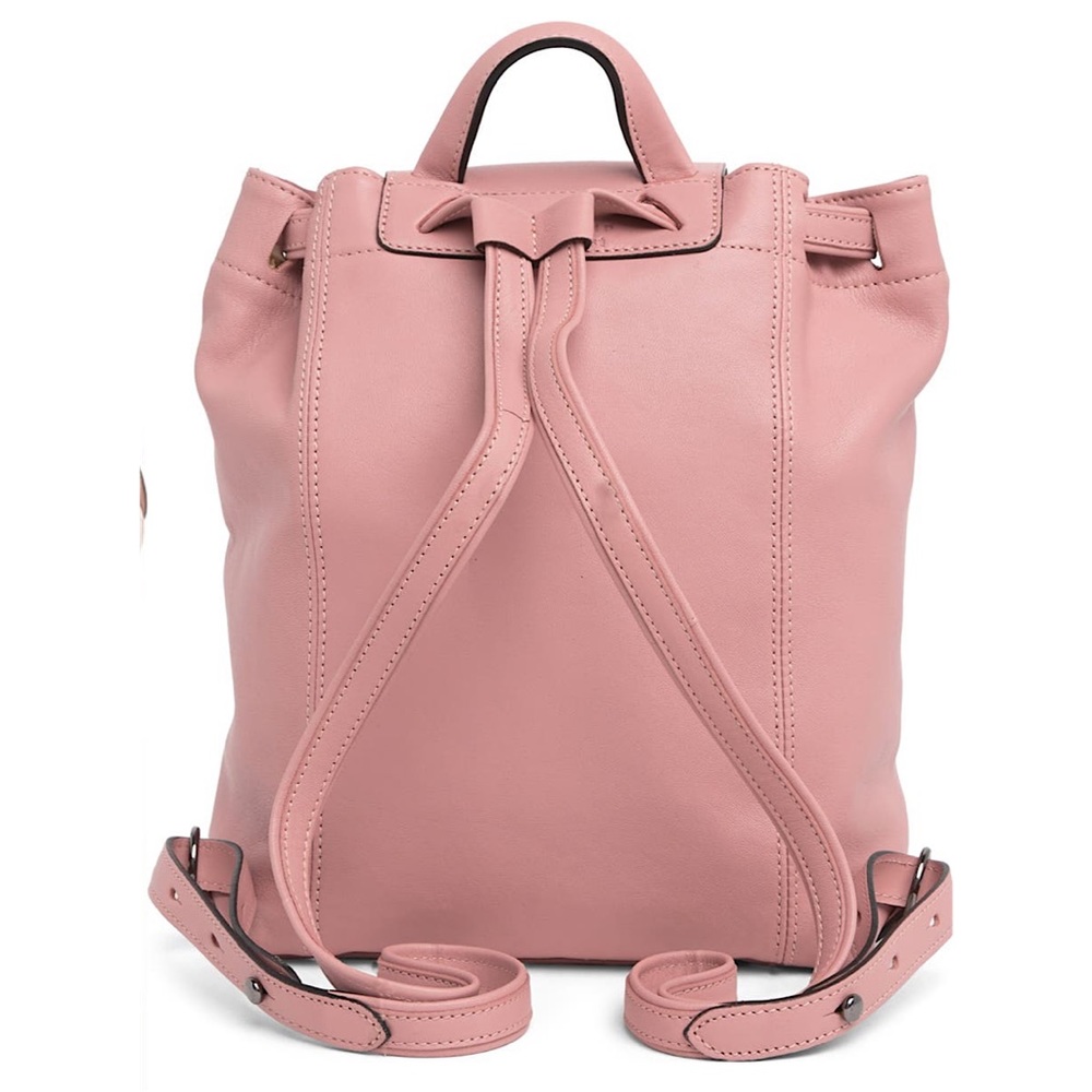🔥🔥🔥NEW Authentic Longchamp Le Pliage Cuir Leather Backpack - Picture 5 of 15